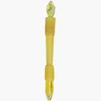 Ballpoint Light Up Star Pen — view 4