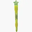 Ballpoint Light Up Star Pen