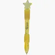 Ballpoint Light Up Star Pen — view 2