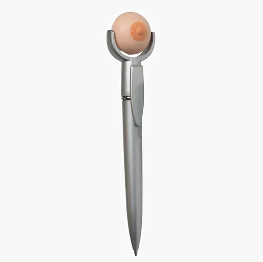 Breast Squeeze Top Ballpoint Pen — view 3