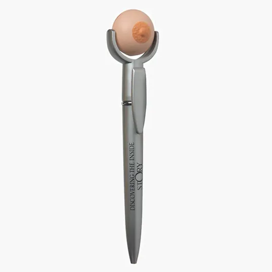 Breast Squeeze Top Ballpoint Pen — view 2