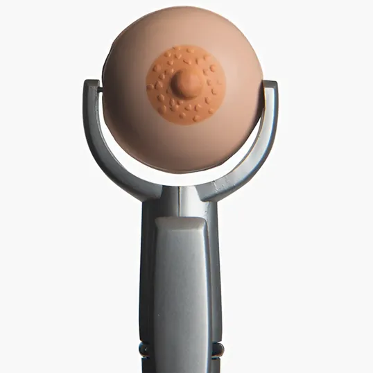 Breast Squeeze Top Ballpoint Pen — view 4