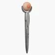 Breast Squeeze Top Ballpoint Pen — view 2