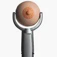 Breast Squeeze Top Ballpoint Pen — view 4