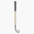 Golf Iron Shaped Metal Pen — view 2