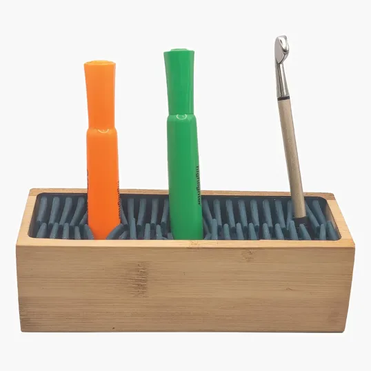 Everything Holder Big Wooden Desk Organizer — view 2