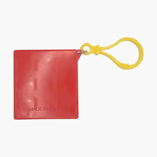 Travel Tic-Tac-Toe Game with Keyring — view 2