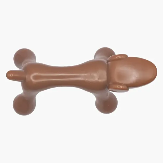 Dog Shaped Plastic Massager, 6 Inch — view 2