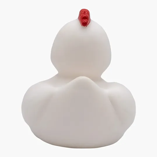 Mini Chicken Duck Rubber Toy — view 3