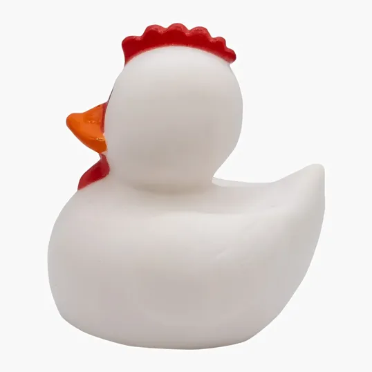 Mini Chicken Duck Rubber Toy — view 4