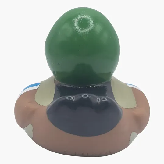 Mini Mallard Duck Rubber Duck — view 3