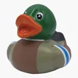 Mini Mallard Duck Rubber Duck