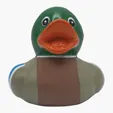 Mini Mallard Duck Rubber Duck — view 2