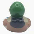 Mini Mallard Duck Rubber Duck — view 3