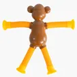 Monkey Bendy Man — view 3