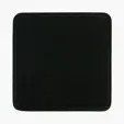Faux Leather Square Coaster — view 4