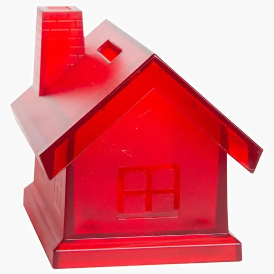 Red House Coin Bank — view 4