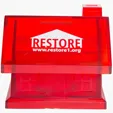 Red House Coin Bank — view 2