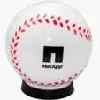 Baseball Coin Bank, 3 Inch Plastic