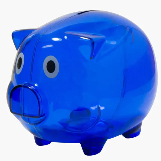 Pig Coin Bank — view 2