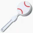 Baseball Clapper Noise Maker — view 2