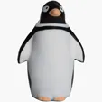 Chinstrap Penguin Stress Reliever — view 2