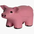 Pig Stress Reliever — view 3