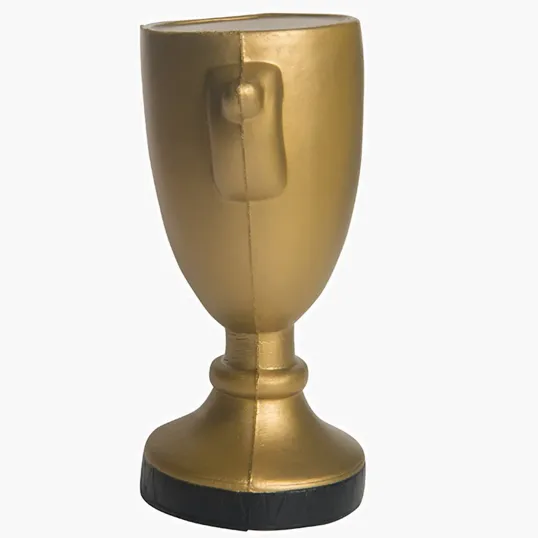 Gold Trophy Stress Reliever — view 2