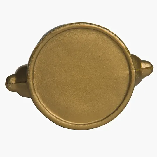 Gold Trophy Stress Reliever — view 3