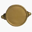 Gold Trophy Stress Reliever — view 3