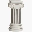 Pedestal Stress Reliever — view 2