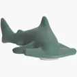 Hammerhead Shark Stress Reliever — view 3