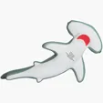 Hammerhead Shark Stress Reliever