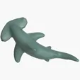 Hammerhead Shark Stress Reliever — view 5