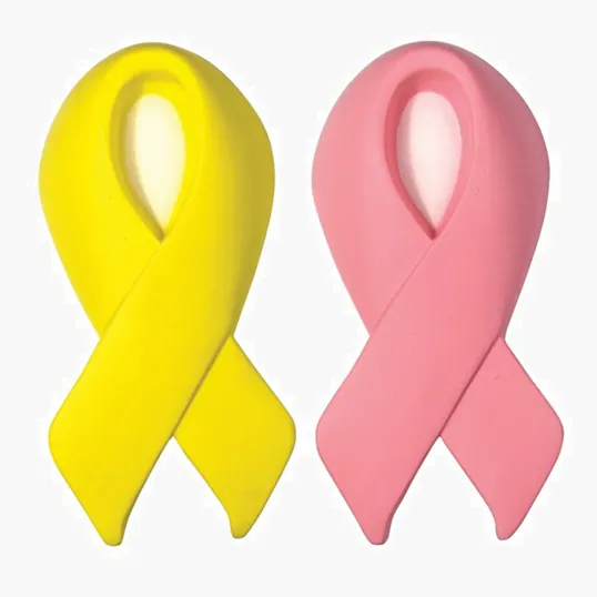 Awareness Ribbon Stress Reliever, 4.25" x 2" — view 3