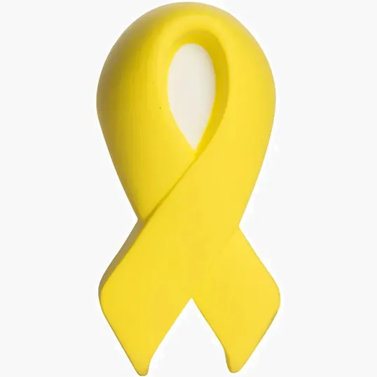 Awareness Ribbon Stress Reliever, 4.25" x 2" — view 4
