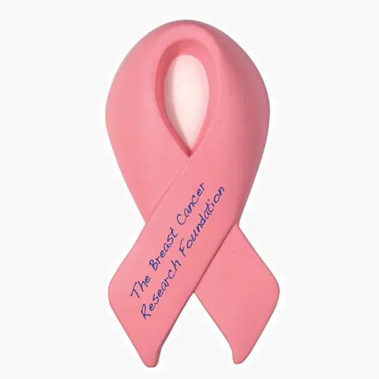 Awareness Ribbon Stress Reliever, 4.25" x 2" — view 2