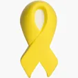 Awareness Ribbon Stress Reliever, 4.25" x 2" — view 4