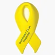 Awareness Ribbon Stress Reliever, 4.25" x 2"