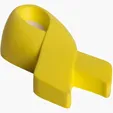 Awareness Ribbon Stress Reliever, 4.25" x 2" — view 10
