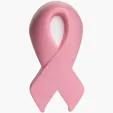 Awareness Ribbon Stress Reliever, 4.25" x 2" — view 5