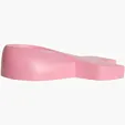 Awareness Ribbon Stress Reliever, 4.25" x 2" — view 9