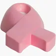 Awareness Ribbon Stress Reliever, 4.25" x 2" — view 11