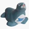 Seal Stress Reliever, 3.25" x 2.25" — view 2