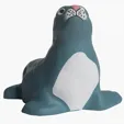 Seal Stress Reliever, 3.25" x 2.25" — view 3