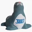 Seal Stress Reliever, 3.25" x 2.25"