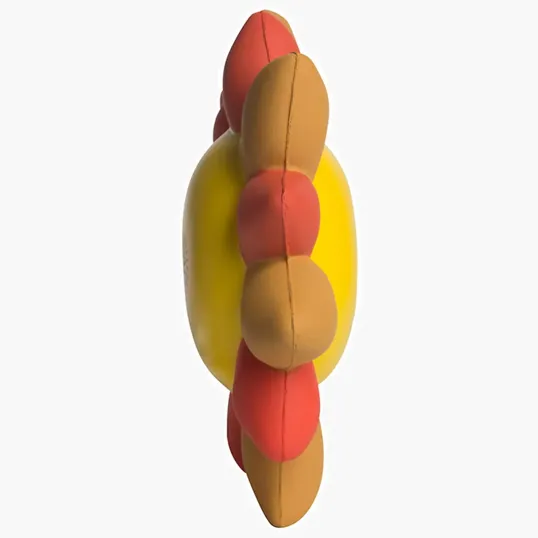 Sun Stress Reliever, 4.5" Polyurethane Foam Squeeze Toy — view 3