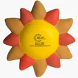 Sun Stress Reliever, 4.5" Polyurethane Foam Squeeze Toy