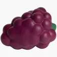 Grape Bunch Stress Reliever — view 3