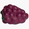Grape Bunch Stress Reliever — view 4
